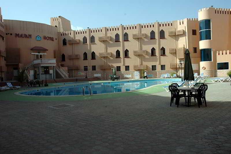 Majan Continental Hotel Muskat Eksteriør bilde